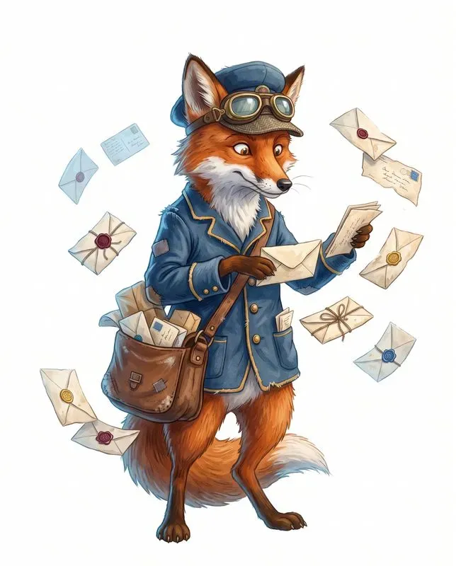 Quirky Storybook Characters