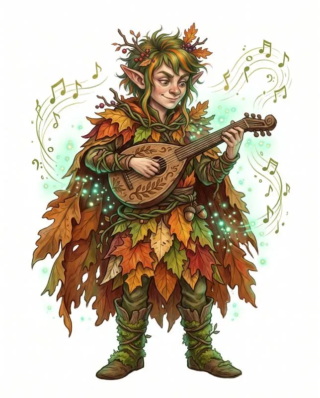 Quirky Storybook Characters