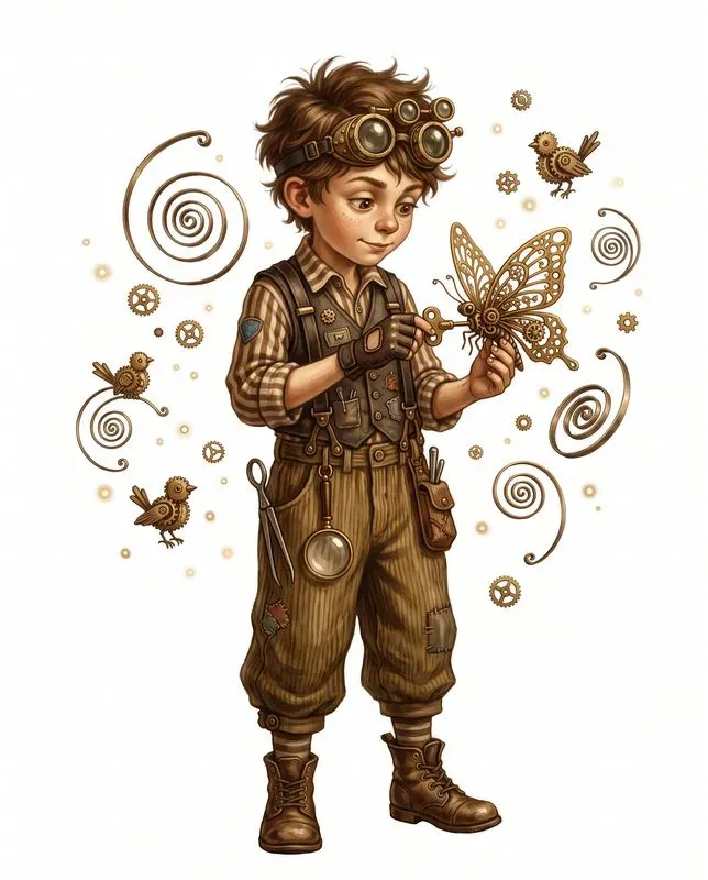 Quirky Storybook Characters