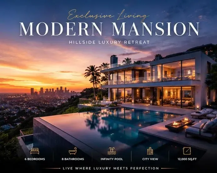 Luxury Real Estate Advertisements