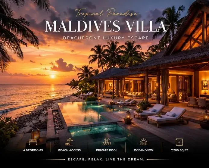 Luxury Real Estate Advertisements