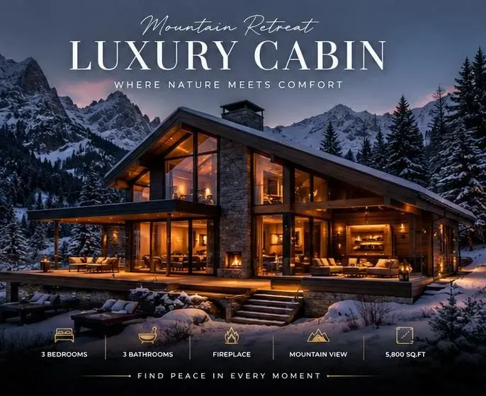 Luxury Real Estate Advertisements