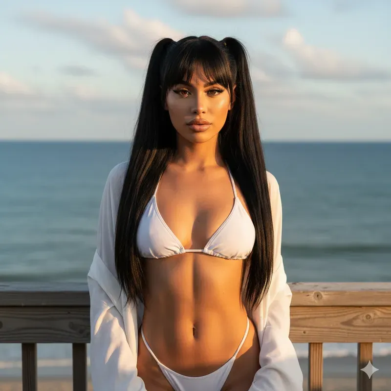 Beautiful Instagram Model Girls In Bikinis