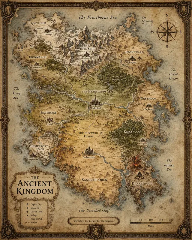 Fantasy Map Generator
