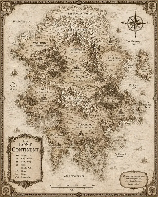 Fantasy Map Generator