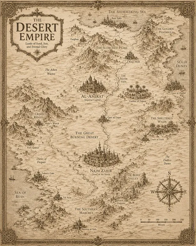 Fantasy Map Generator