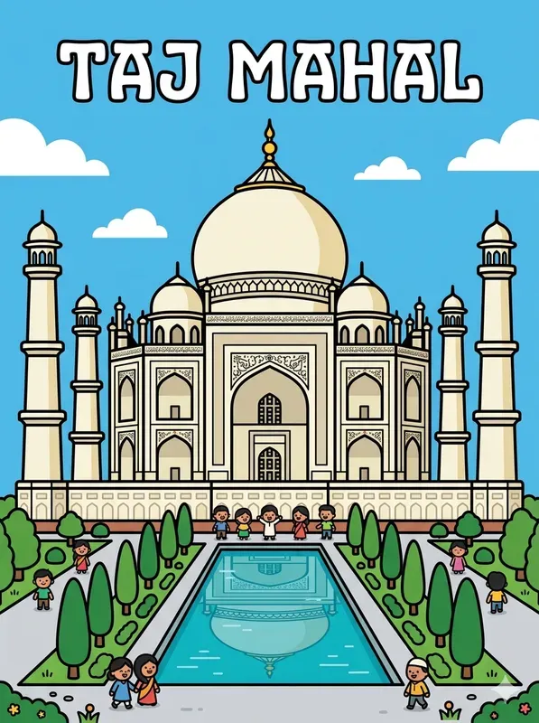 Chibi Cute Travel Posters
