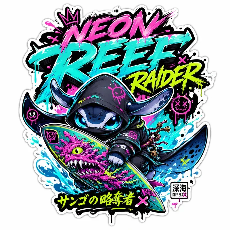 Urban Mascot Sticker Packs