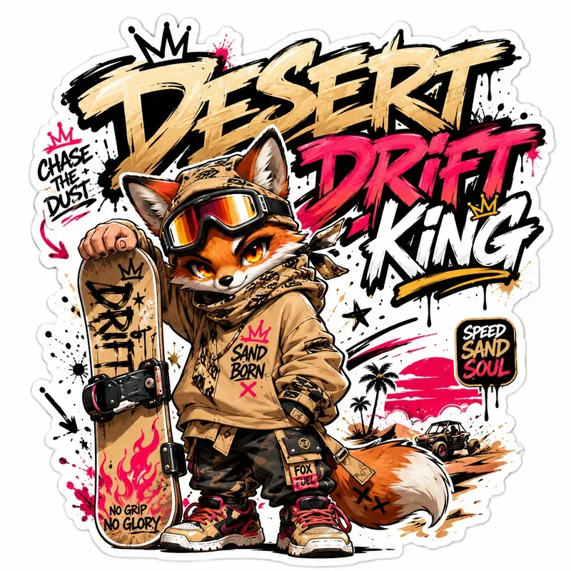 Urban Mascot Sticker Packs