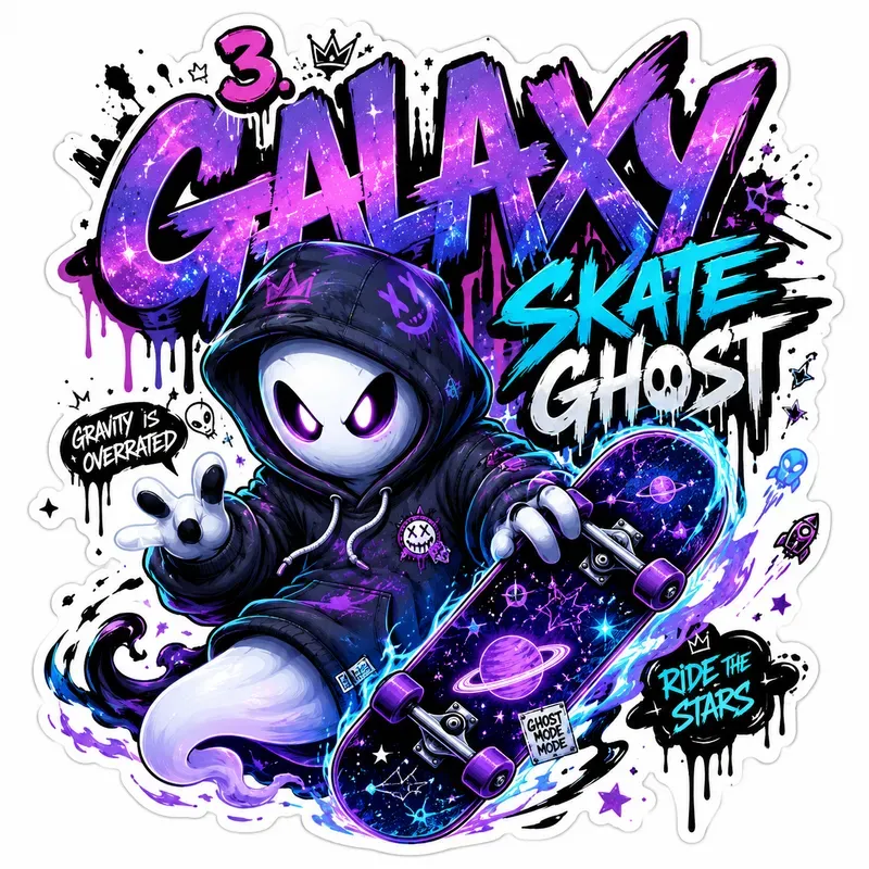 Urban Mascot Sticker Packs
