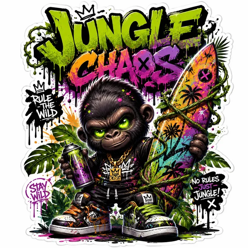 Urban Mascot Sticker Packs