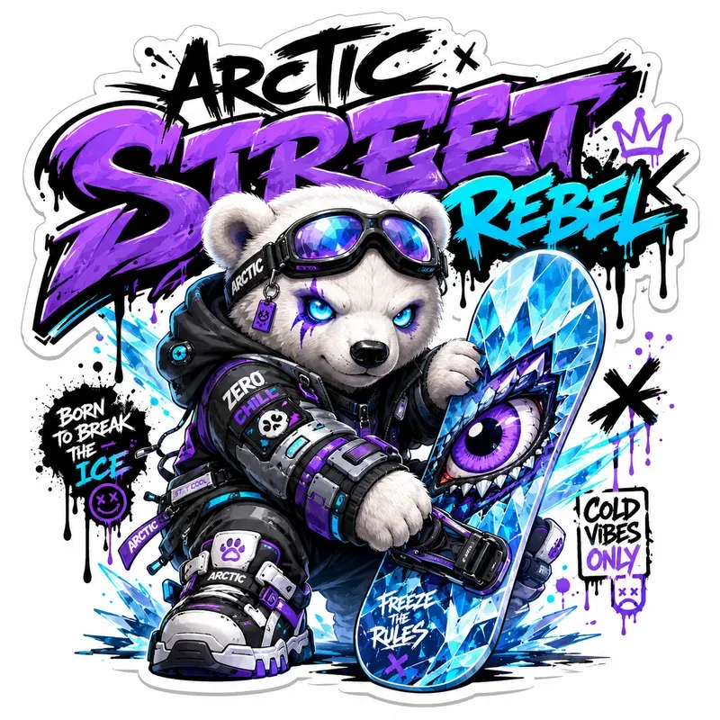 Urban Mascot Sticker Packs