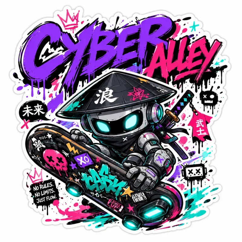 Urban Mascot Sticker Packs
