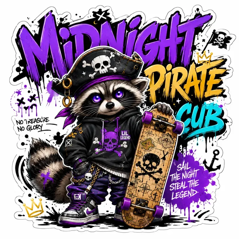 Urban Mascot Sticker Packs