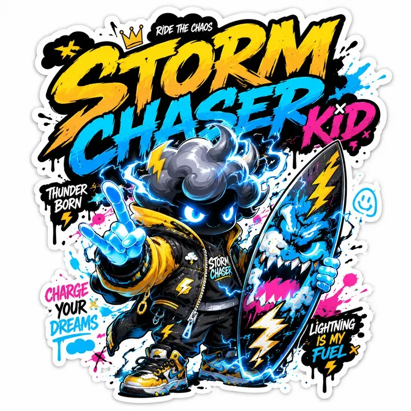 Urban Mascot Sticker Packs