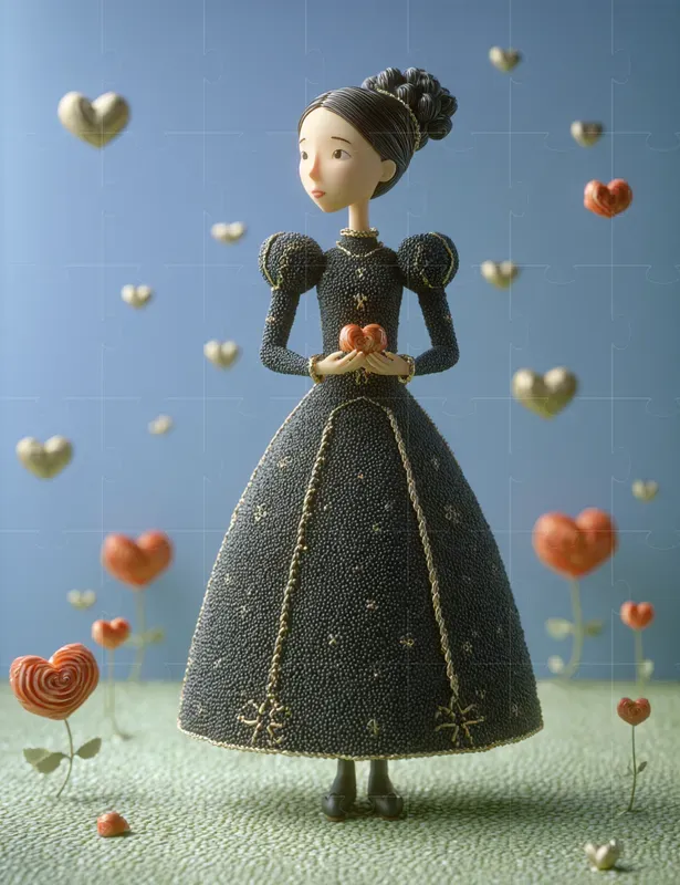 Rococo Valentine Scenes