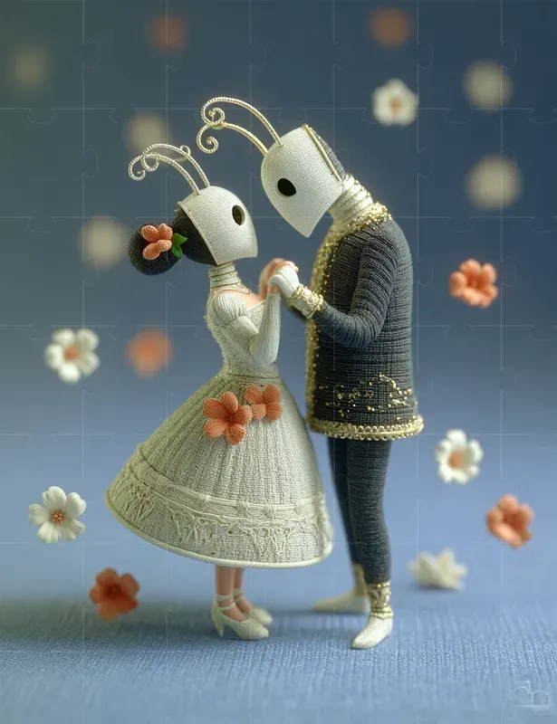 Rococo Valentine Scenes