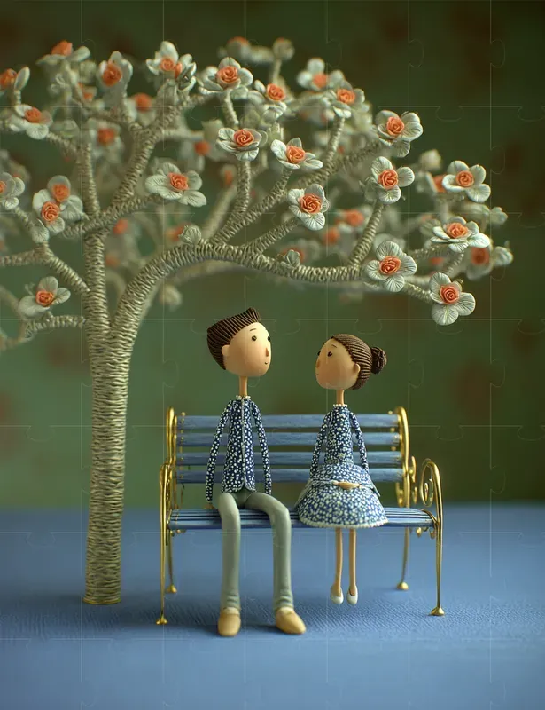 Rococo Valentine Scenes