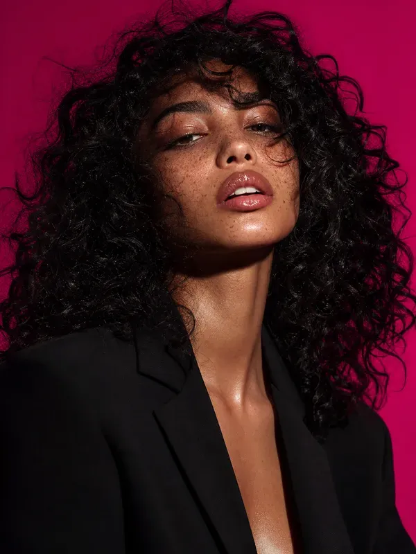 Highfashion Studio Beauty Portraits