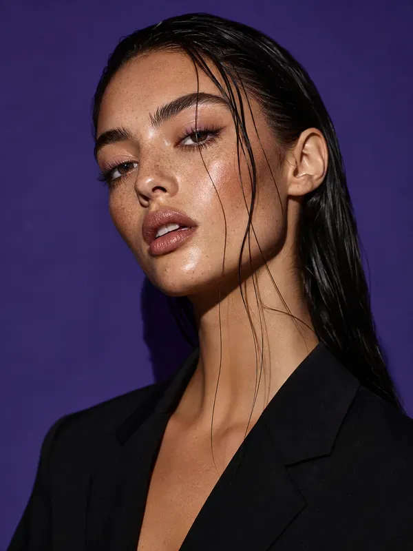 Highfashion Studio Beauty Portraits