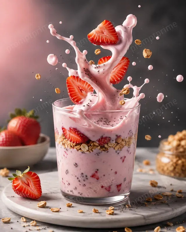 Highspeed Food Advertising