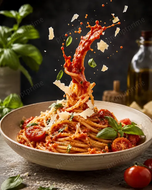 Highspeed Food Advertising