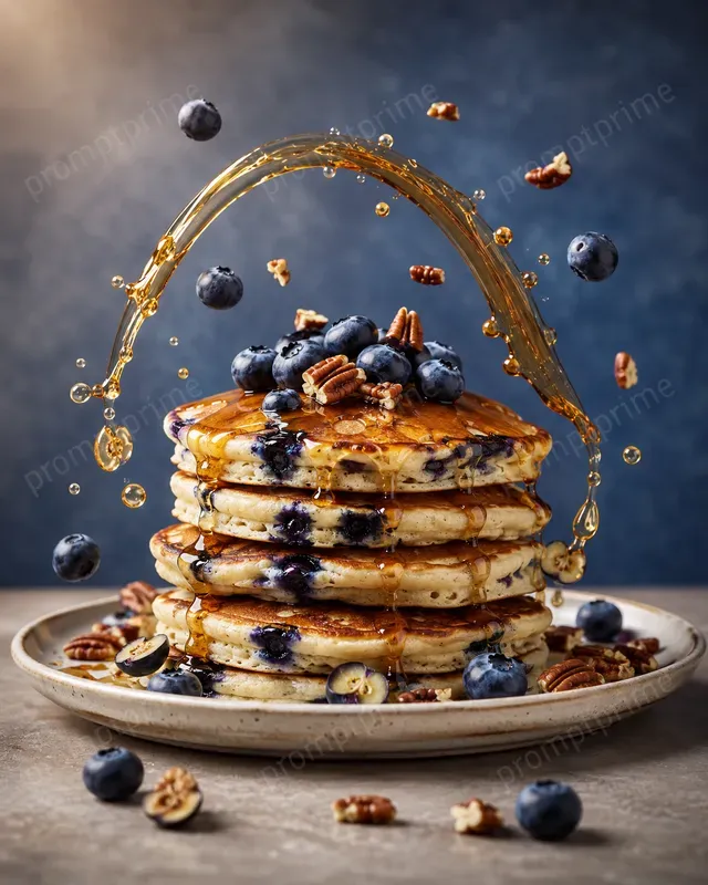 Highspeed Food Advertising