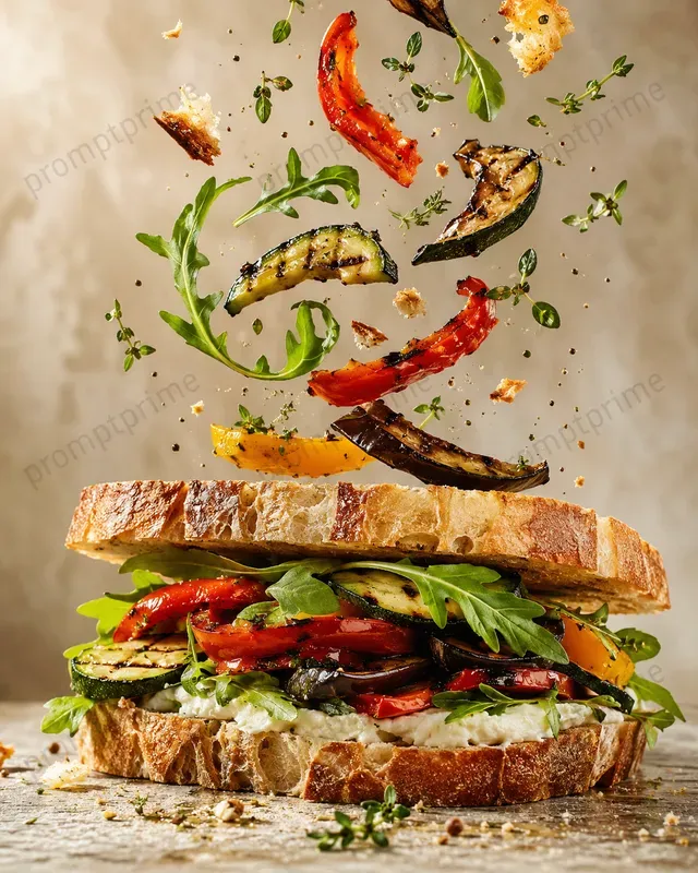 Highspeed Food Advertising