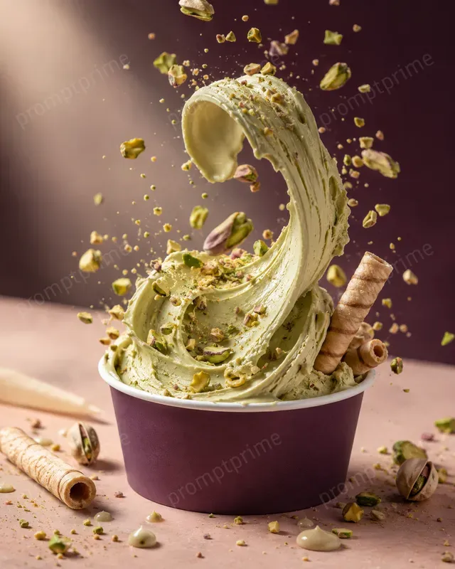 Highspeed Food Advertising