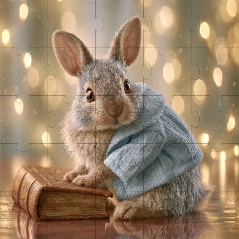 Cinematic Animal Whimsical Explorers