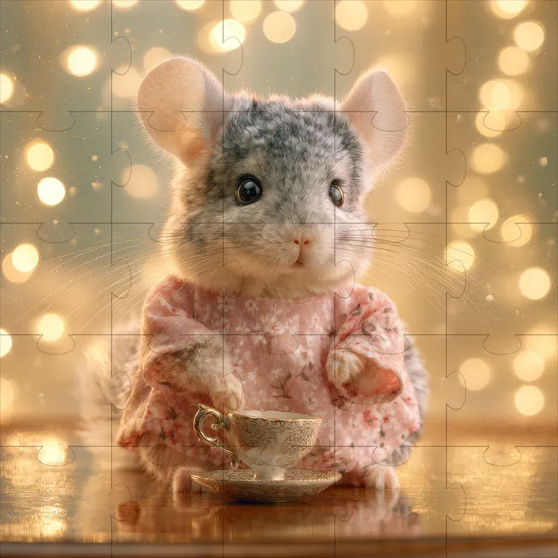 Cinematic Animal Whimsical Explorers