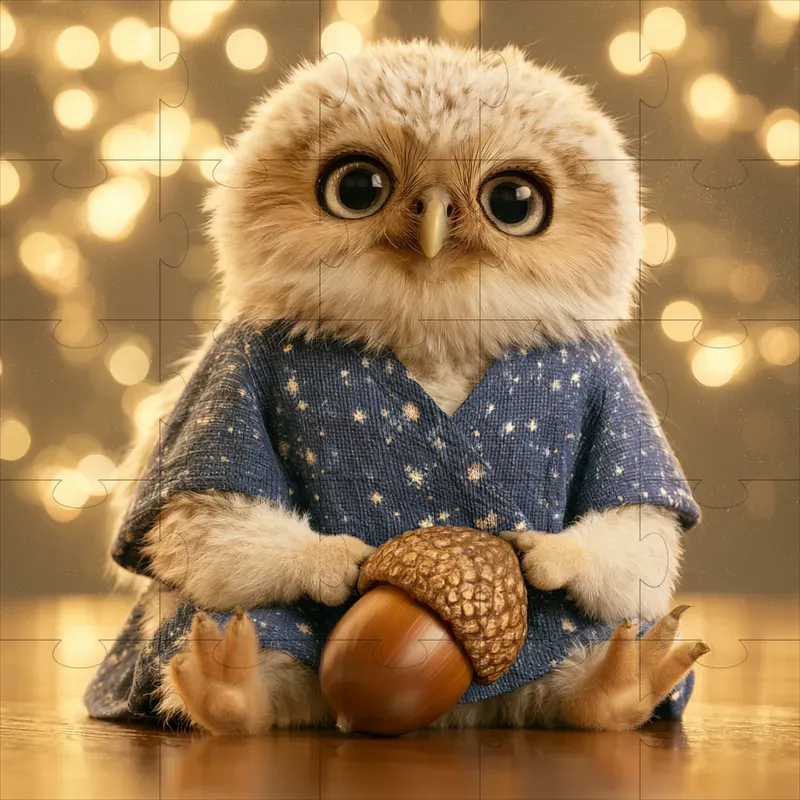 Cinematic Animal Whimsical Explorers