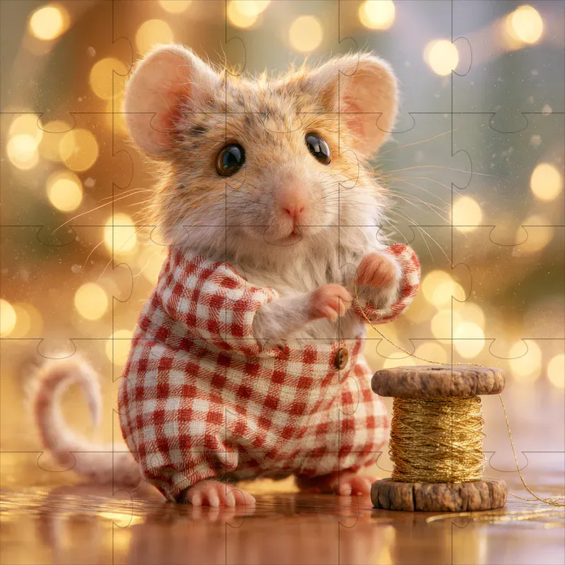 Cinematic Animal Whimsical Explorers