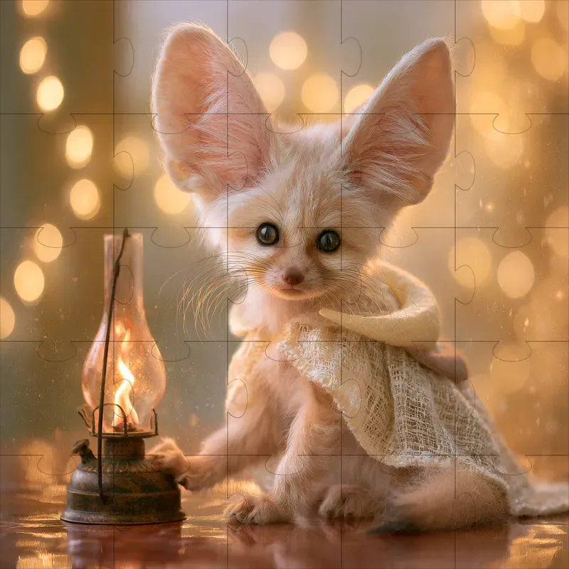 Cinematic Animal Whimsical Explorers