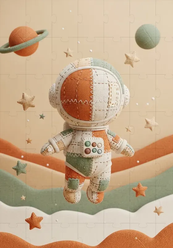 Patchwork Character Scenes