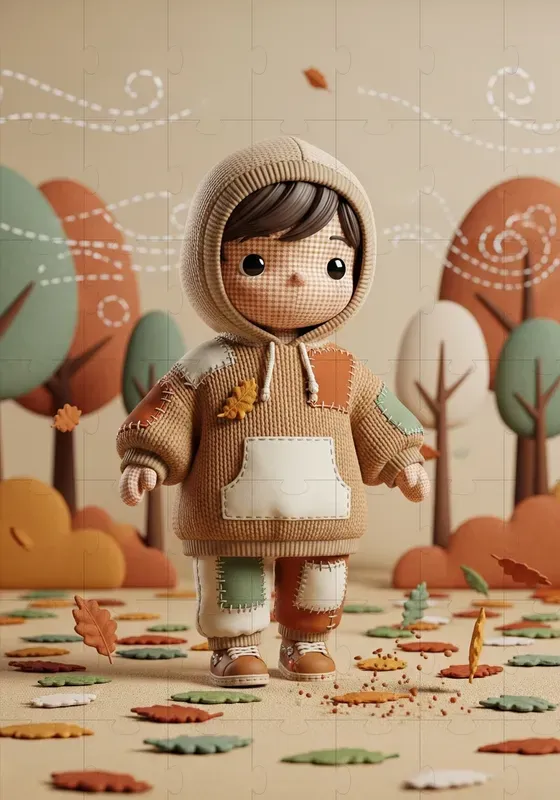 Patchwork Character Scenes