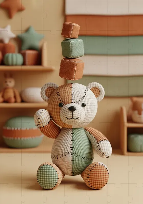 Patchwork Character Scenes