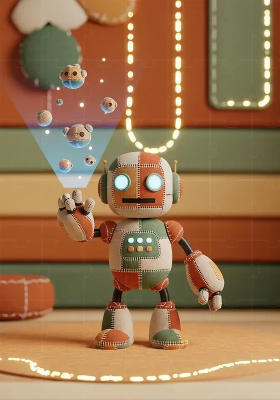 Patchwork Character Scenes