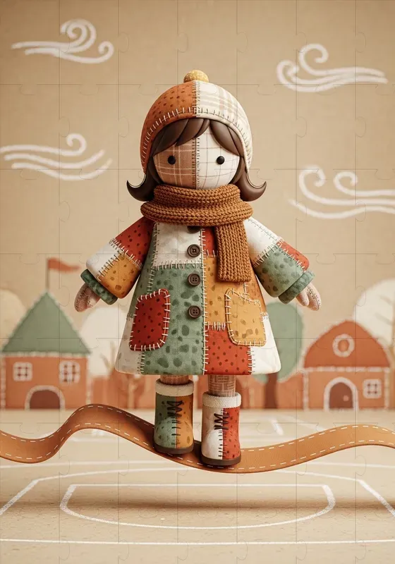 Patchwork Character Scenes