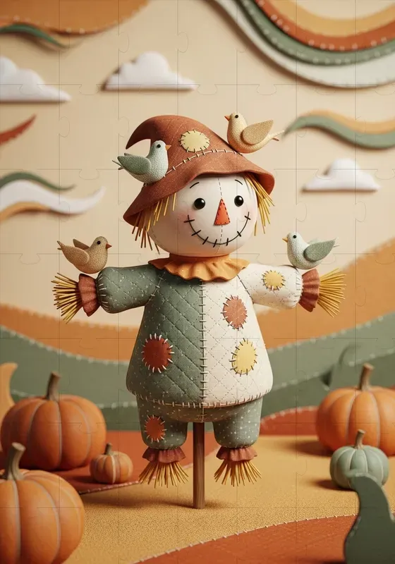 Patchwork Character Scenes