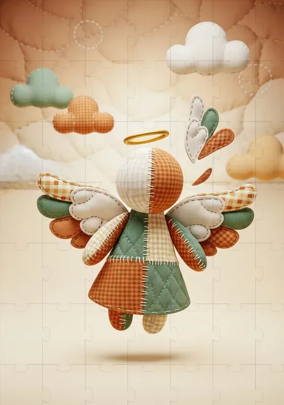 Patchwork Character Scenes