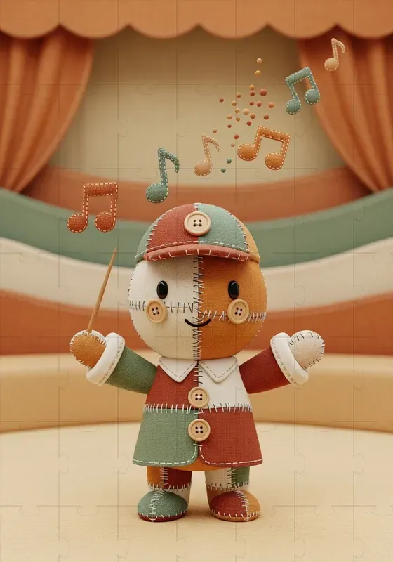 Patchwork Character Scenes