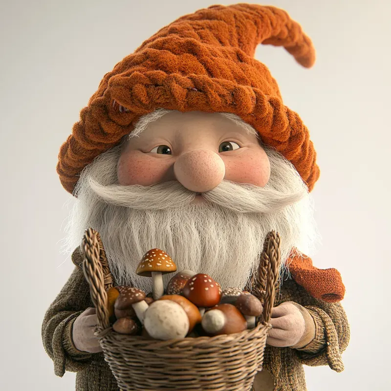 Realistic Gnome Clipart Generator