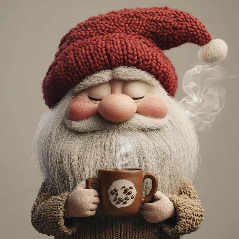 Realistic Gnome Clipart Generator