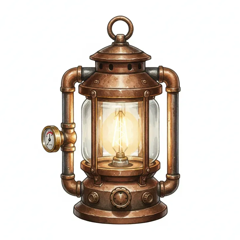 Jrpg Steampunk 2D Game Item Icons