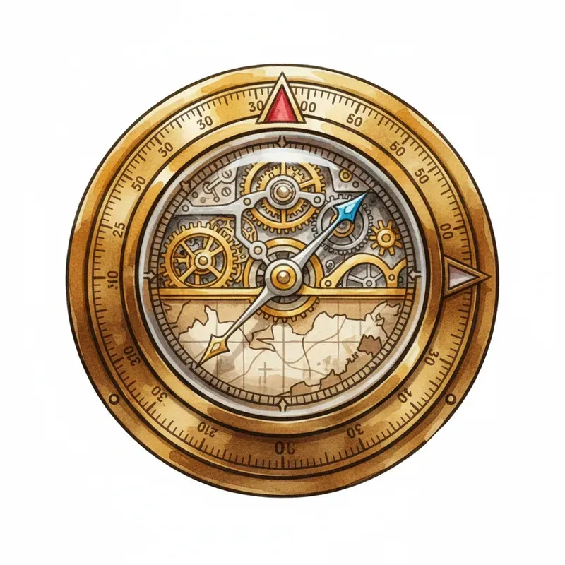 Jrpg Steampunk 2D Game Item Icons