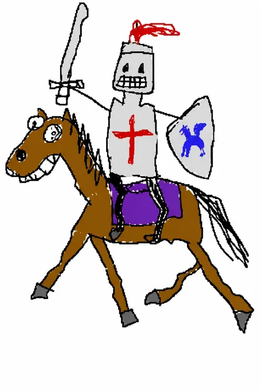Garbage Paint Meme Art