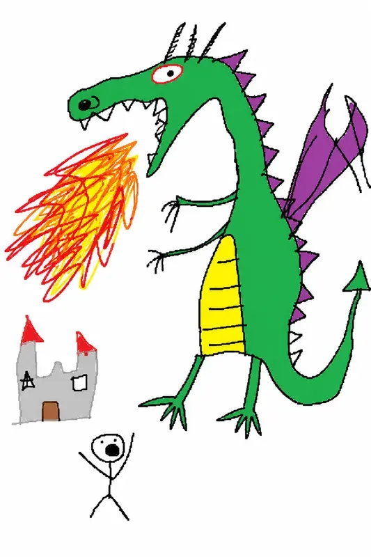 Garbage Paint Meme Art