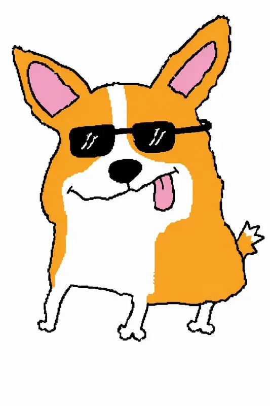 Garbage Paint Meme Art