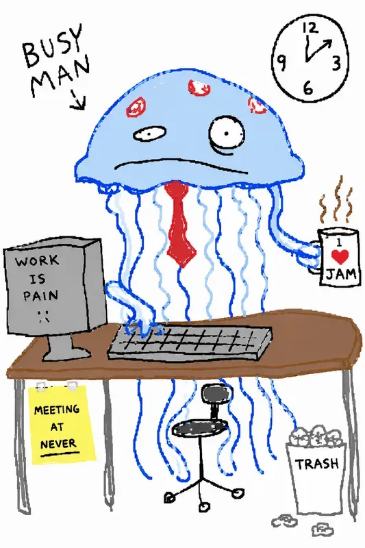 Garbage Paint Meme Art